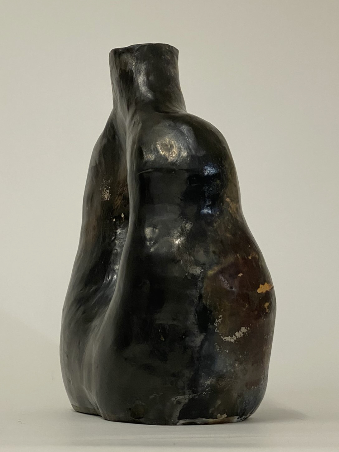 pit fired vase image
